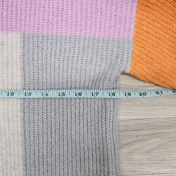 Lego Target Exclusive Sweater Womens Colorful Block Pattern Knit Small - Picture 4 of 7